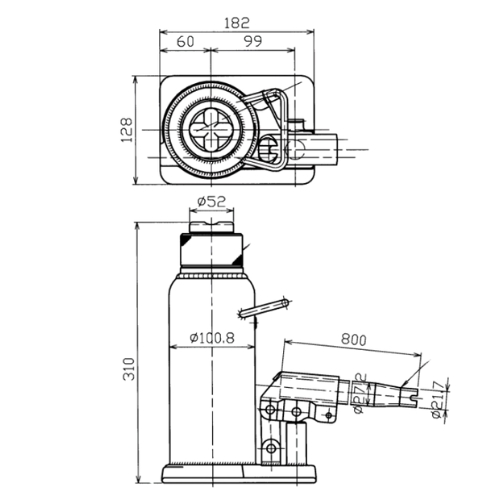 thông số kỹ thuật kích mh-20l
