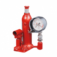 Con đội thủy lực 1 tấn có đồng hồ Masada MS-1P