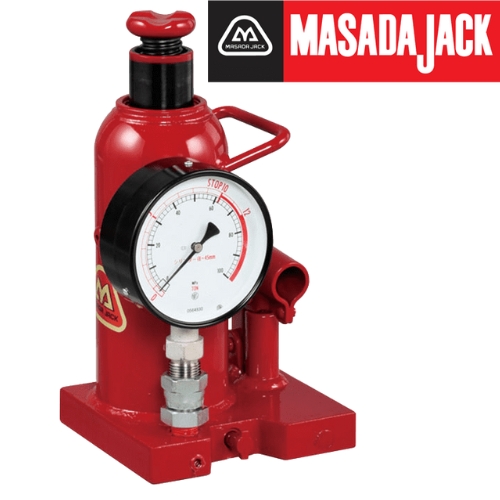 giá kích thủy lực masada 15 tấn có đồng hồ đo