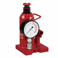 Kích thủy lực 15 tấn có đồng hồ đo Masada MH-15P