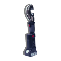 Máy ép cos thủy lực ES-300C Changyou chạy pin