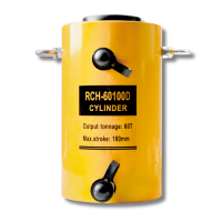 Kích thủy lực 2 chiều 60 tấn 100mm RCH-60100D