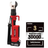 Máy cắt cáp thủy lực Interface cầm tay chạy pin 30mm 32C Máy cắt cáp thủy lực Interface cầm tay chạy pin 30mm 32C