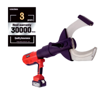 Máy cắt cáp thủy lực cầm tay chạy pin Interface 125mm 135C Máy cắt cáp thủy lực cầm tay chạy pin Interface 125mm 135C