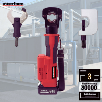 Máy đa năng thủy lực chạy pin 3 chức năng Đột, Cắt và Bóp Cos 120kn B400 Máy đa năng thủy lực chạy pin 3 chức năng Đột, Cắt và Bóp Cos 120kn B400