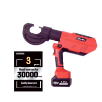 Máy bấm cos thủy lực không dây chạy pin QS-B400 Máy bấm cos thủy lực không dây chạy pin QS-B400