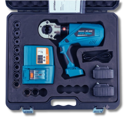 Zupper ED-300 đi kèm các phụ kiện khi mở hộp