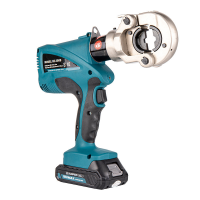 Máy ép cos thủy lực dùng pin Zupper BZ-300B