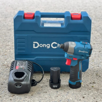 Máy vặn vít dùng pin 12V DongCheng DCPL04-8