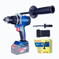 Máy khoan vặn vít dùng pin DongCheng DCJZ03-13 (2 Pin 1 sạc)
