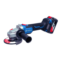 Máy mài góc dùng pin DongCheng DCMS03-100( 2 pin 1 sạc)