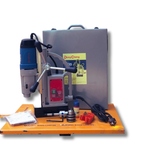 Máy khoan lỗ từ Dongcheng DJC23