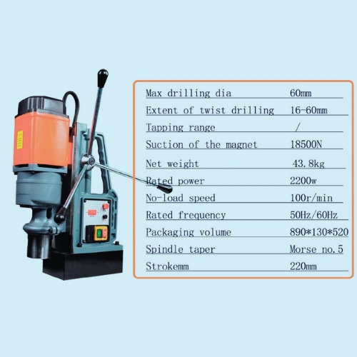 Máy khoan từ Kamiko KM-6060