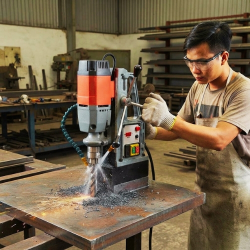 Máy khoan từ Kamiko KM-6060 60mm