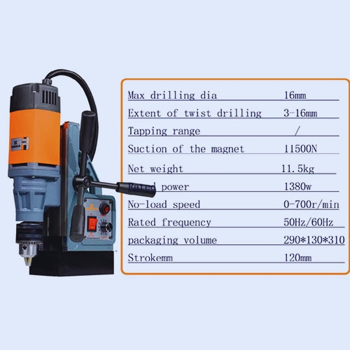 máy khoan từ kamiko ob-16e 1380w