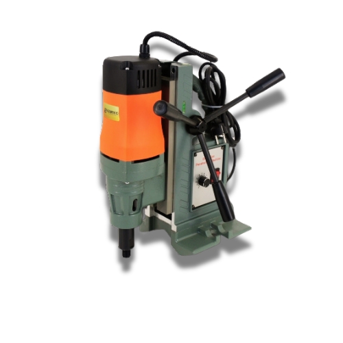 Máy khoan từ xuyên ống thép Kamiko
