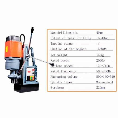Máy khoan từ Kamiko 6049N