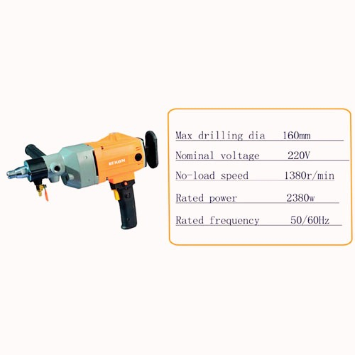 Máy khoan ống bê tông cầm tay Kamiko MOD-8160V