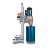 Máy khoan rút lõi Dongcheng 200mm DZZ200S