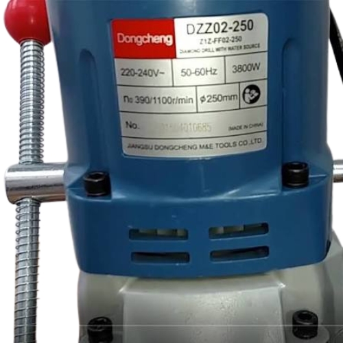 Máy khoan lõi bê tông Dongcheng DZZ02-250
