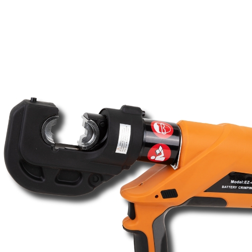 máy ép cos thủy lực dùng pin ez-400 changyou