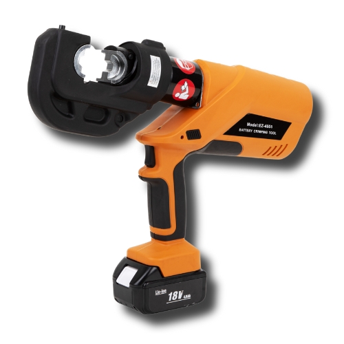 máy ép cos thủy lực dùng pin ez-400