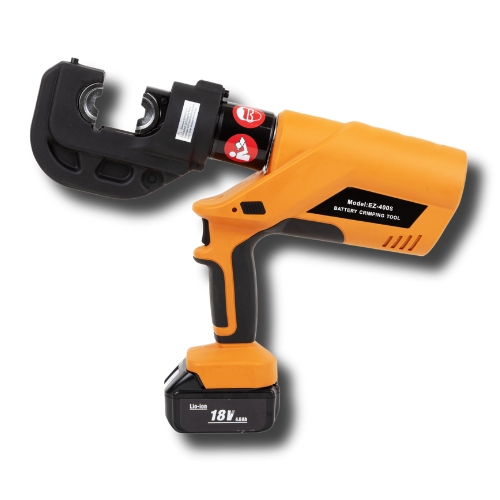 máy ép cos thủy lực chạy pin ez-400