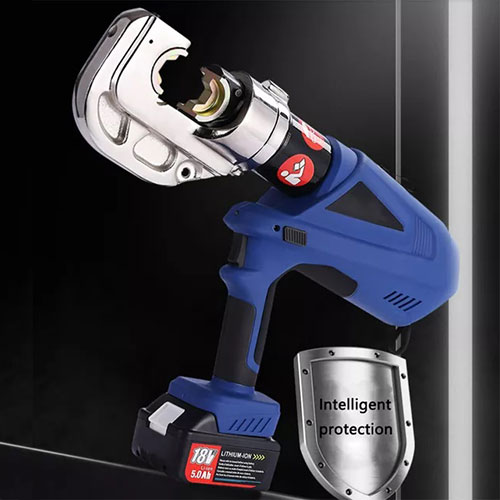 máy ép cos thủy lực chạy pin ez-400