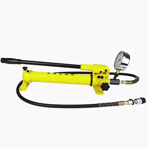 bơm tay thủy lực cp-700b có đồng hồ
