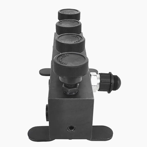 bộ chia thủy lực 4 cổng giá rẻ