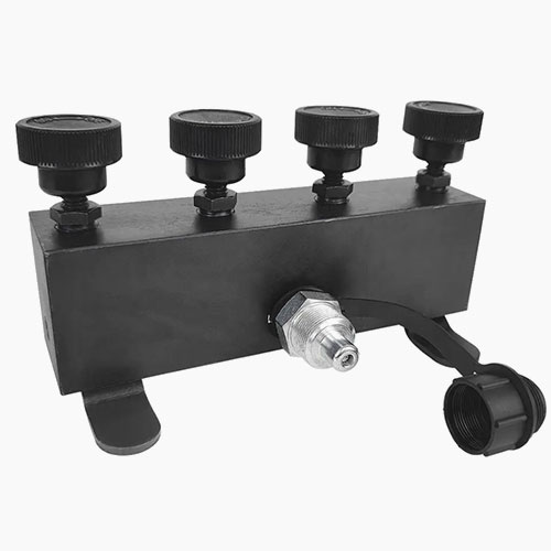 van chia thủy lực 4 cổng vctl-4